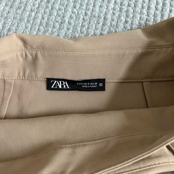 Zara Crossed Mini Skirt - Picture 2 of 4